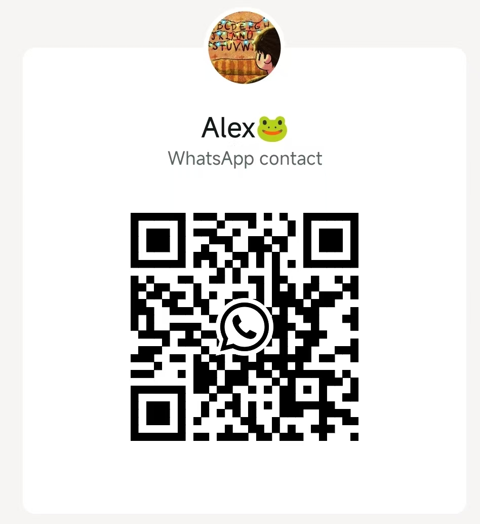 WhatsApp QR - Alex